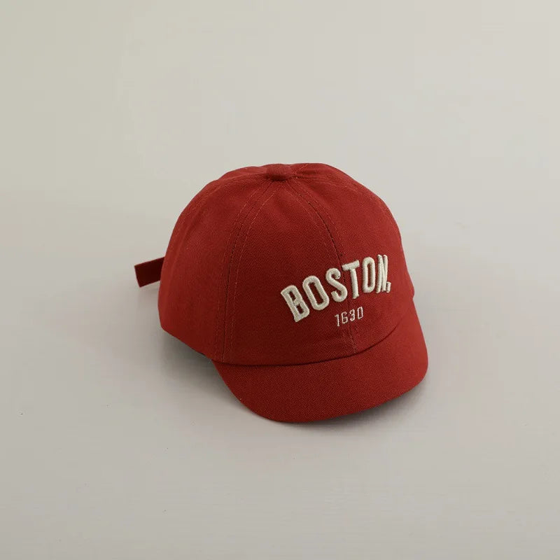 casquette enfant brodée style baseball