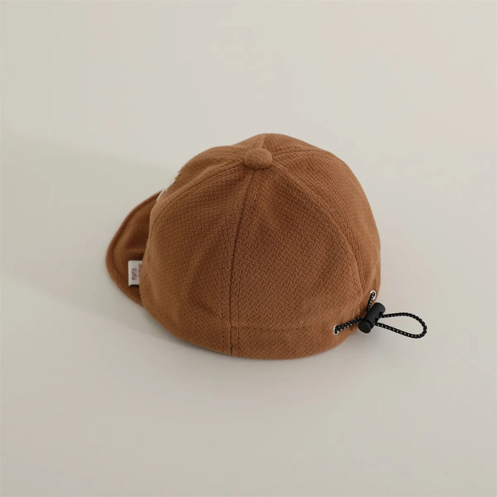 casquette pour enfant brodée