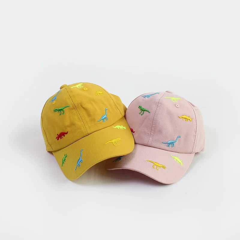 casquette enfant style dinosaure