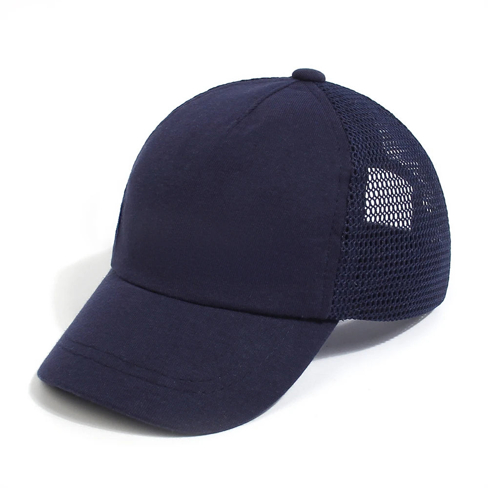 casquette enfant en tissu doux aéré