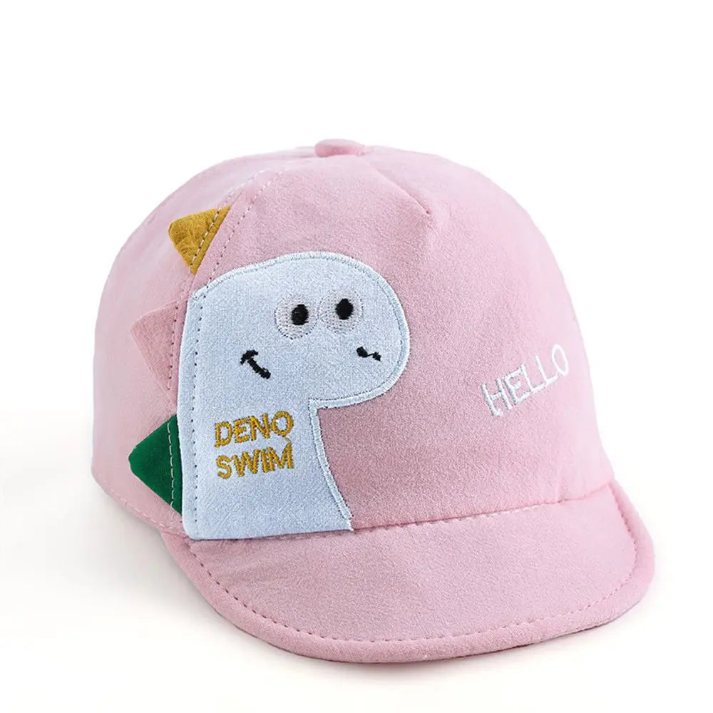 casquette d'été pour bébé dinosaure
