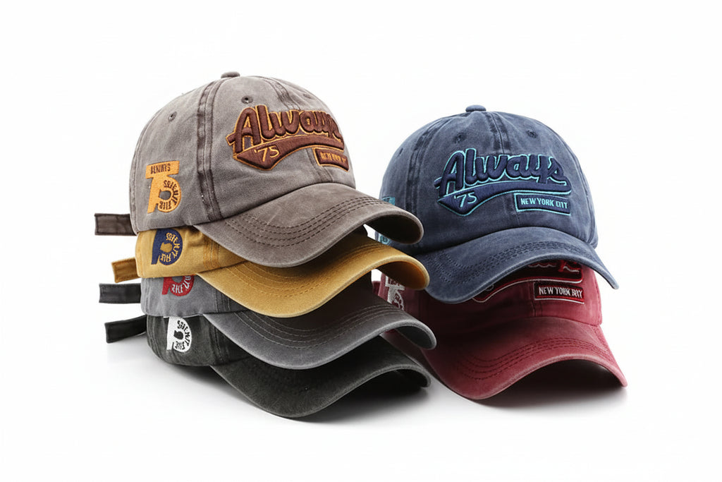 casquette été délavée Always