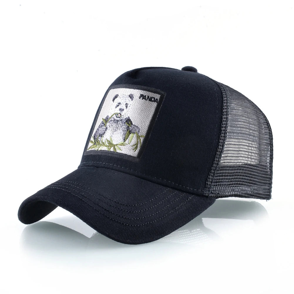 casquette été panda design