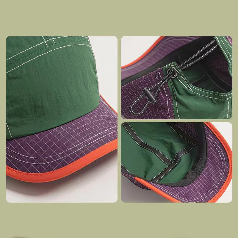 casquette été respirante à visière courte Image
