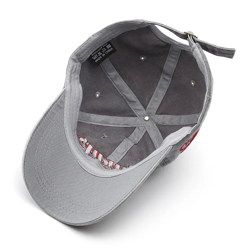 casquette fashion Always en denim Image