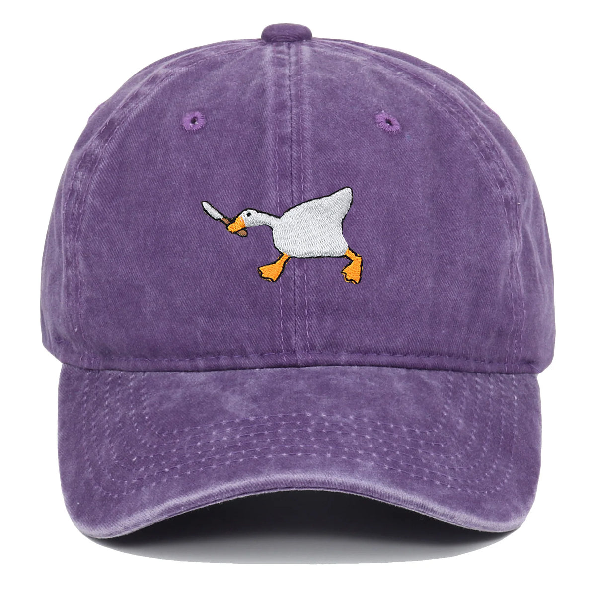 casquette fashion motif canard