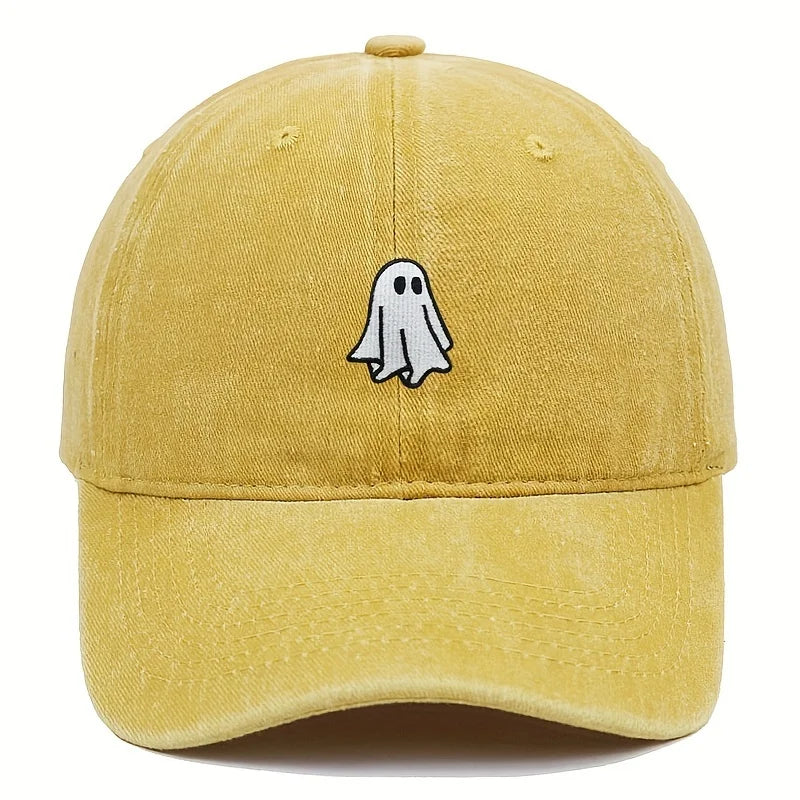 casquette fashion avec motif de spectre