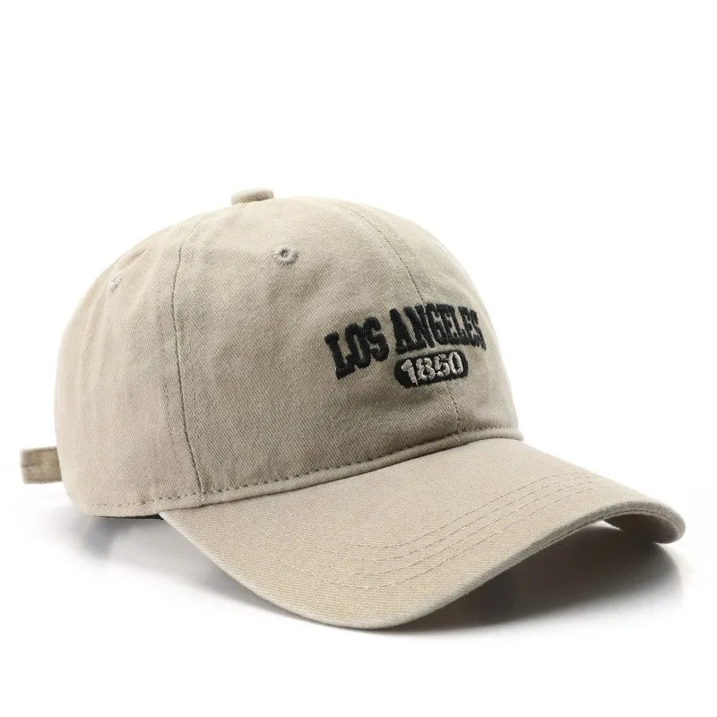 casquette fashion vintage brodée Los Angeles