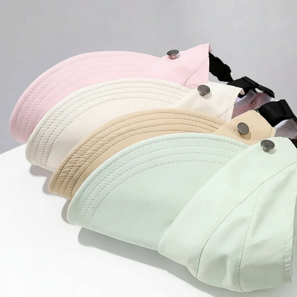 casquette femme visière protection UV Image