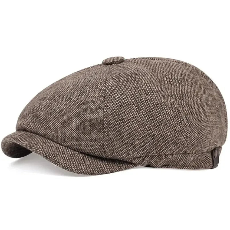 casquette gavroche en coton léger