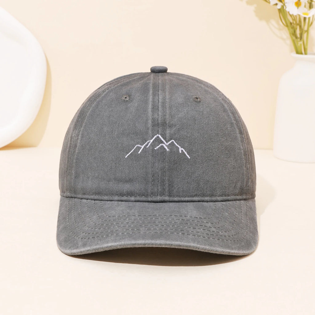 casquette avec imprimé naturel