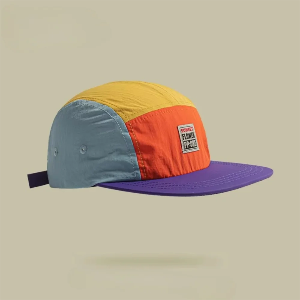 Casquette japonaise rétro 5 Panel