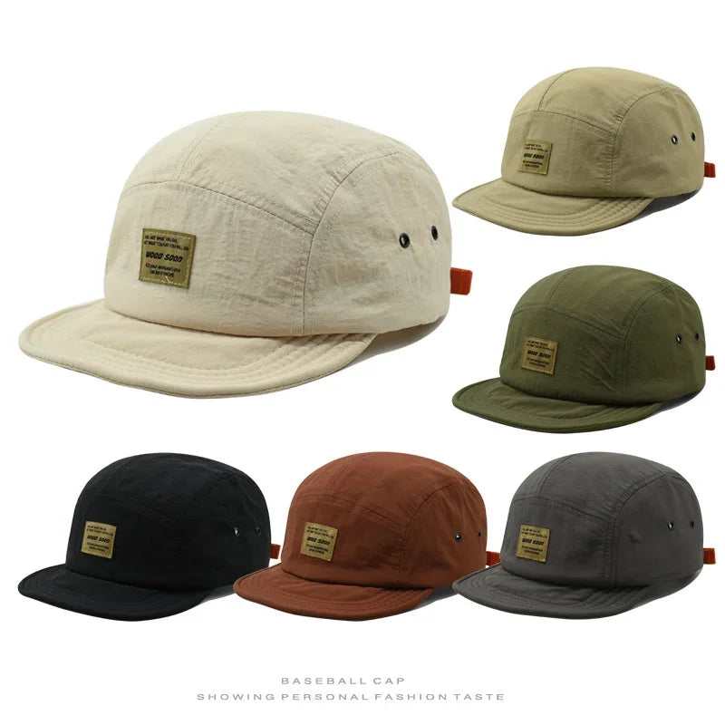 casquette légère et ajustable