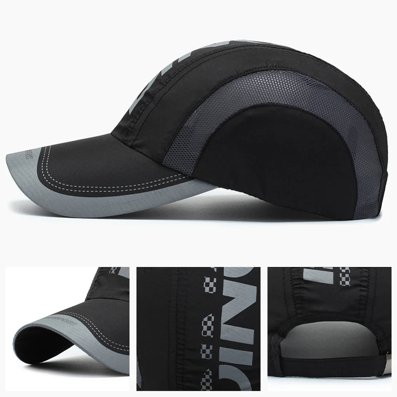 casquette légère en matière anti-humidité Image