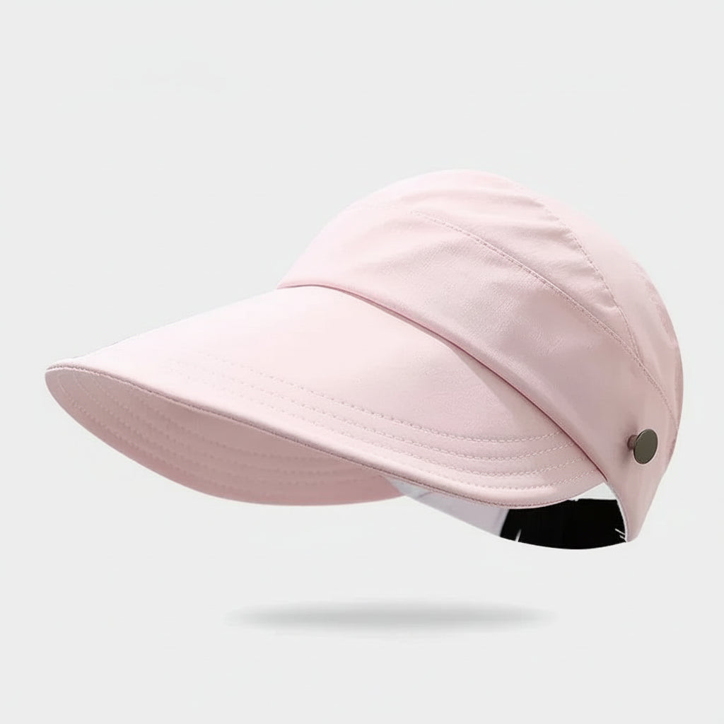 casquette légère visage protection soleil