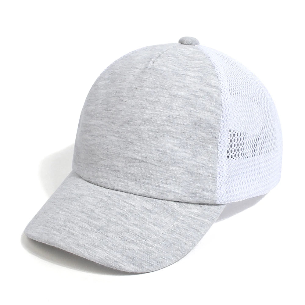 casquette en mesh pour enfant été