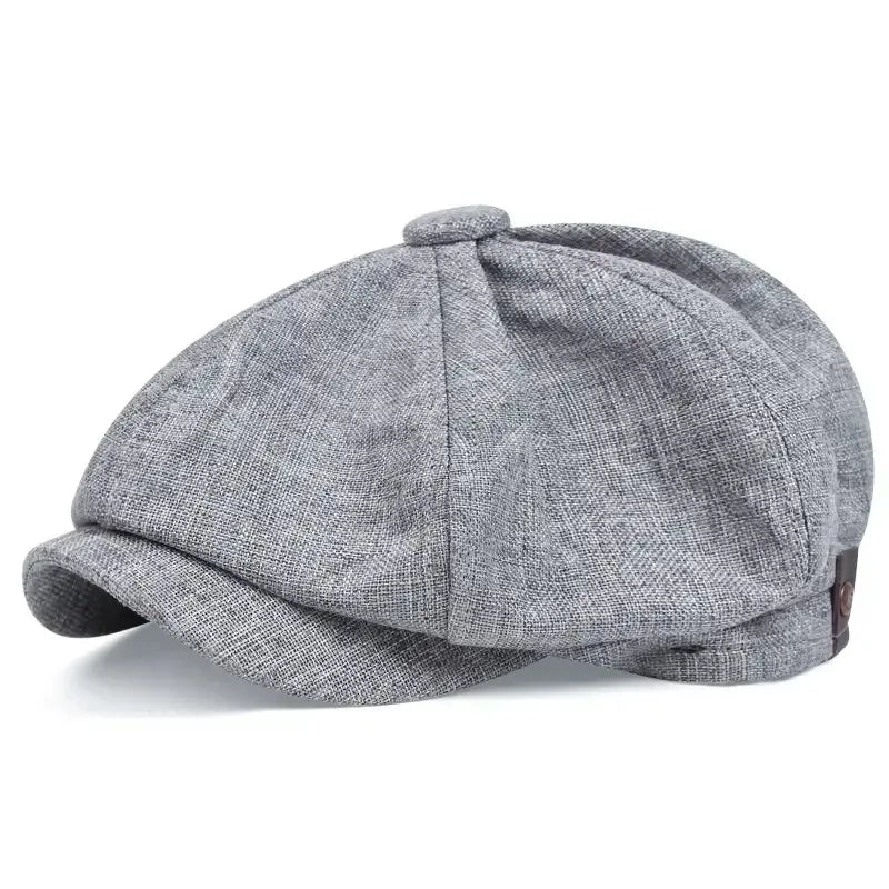 casquette mi-saison en style gavroche