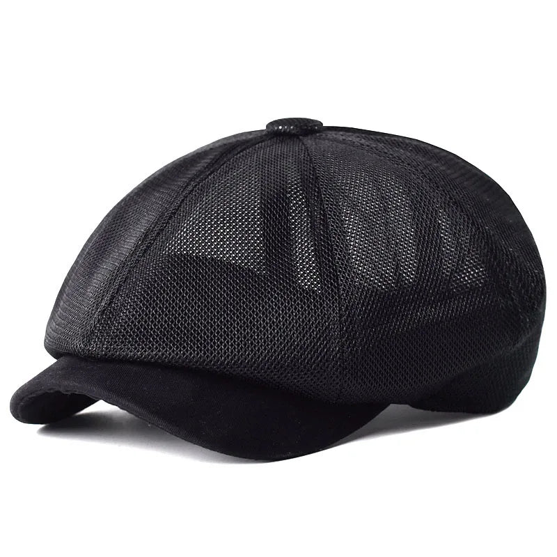 casquette de mode en tissu mesh
