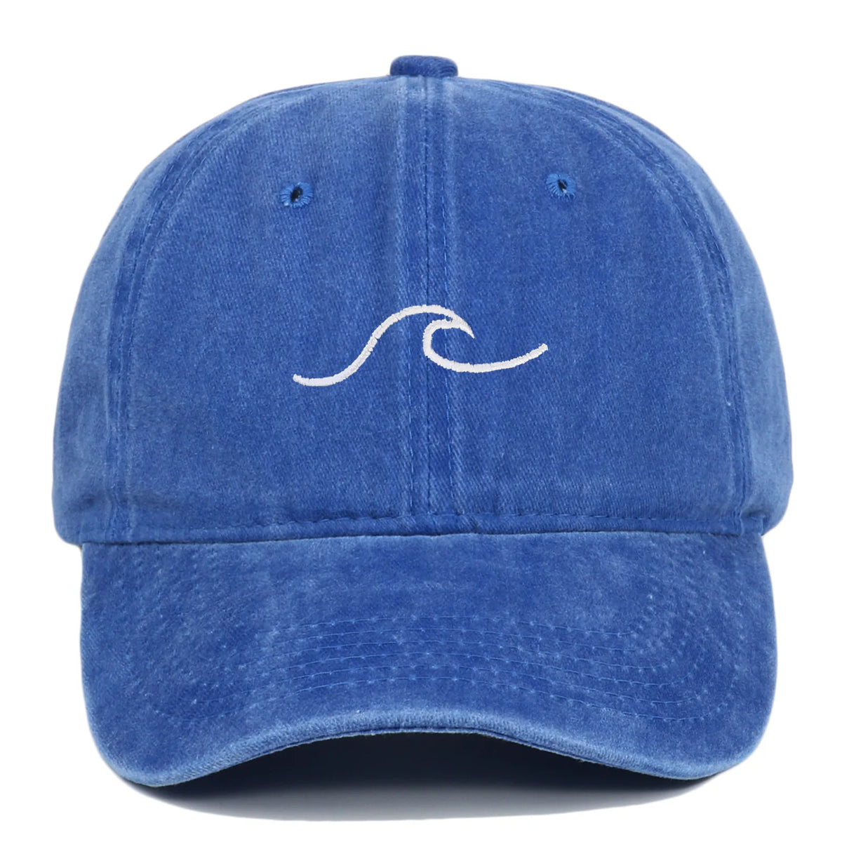 casquette moderne en coton brodée style marin