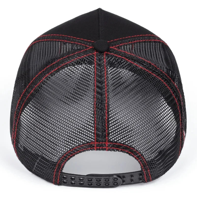 casquette de motard rétro