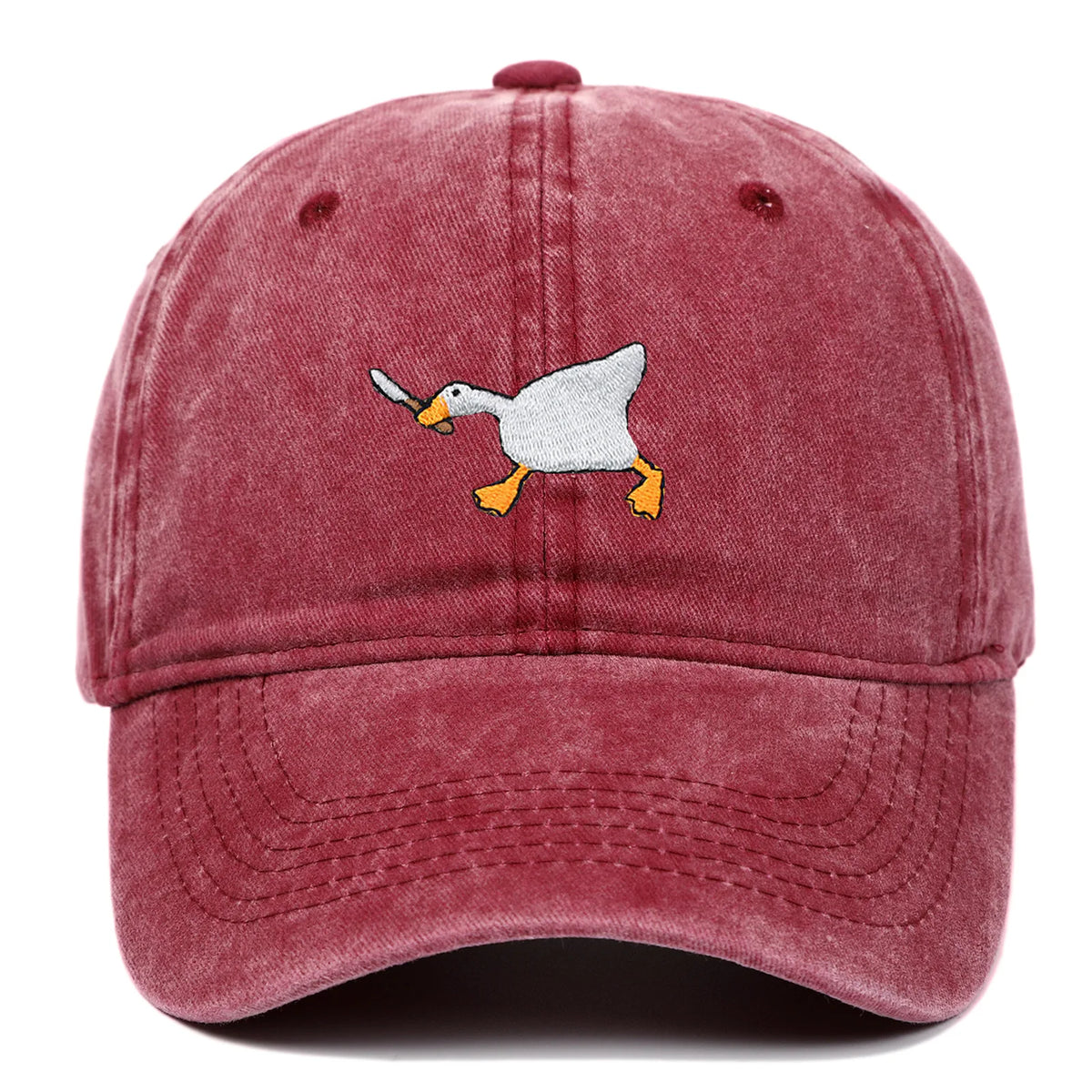 casquette originale motif canard