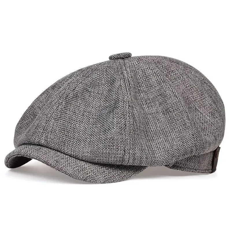 casquette piquée en coton pour homme