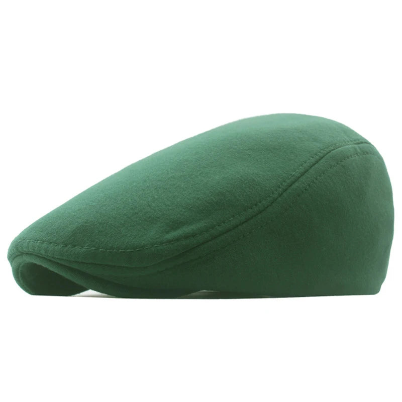 casquette plate à visière courte