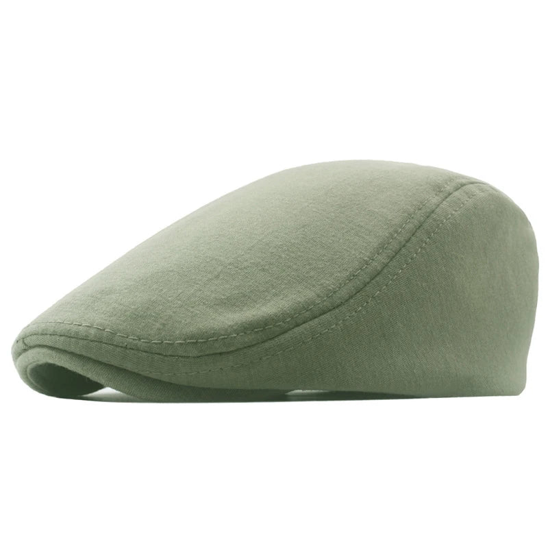 casquette plate élégante