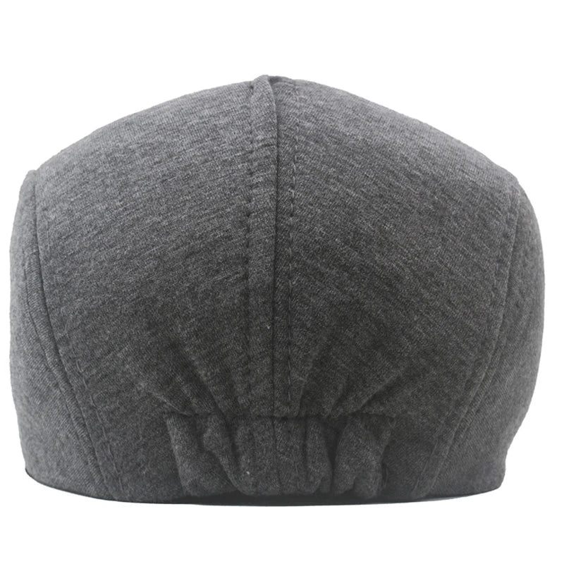 casquette plate style vintage