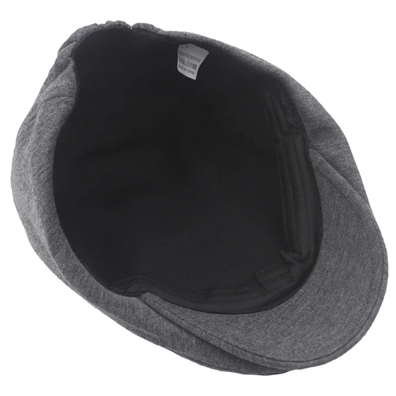 casquette plate tendance