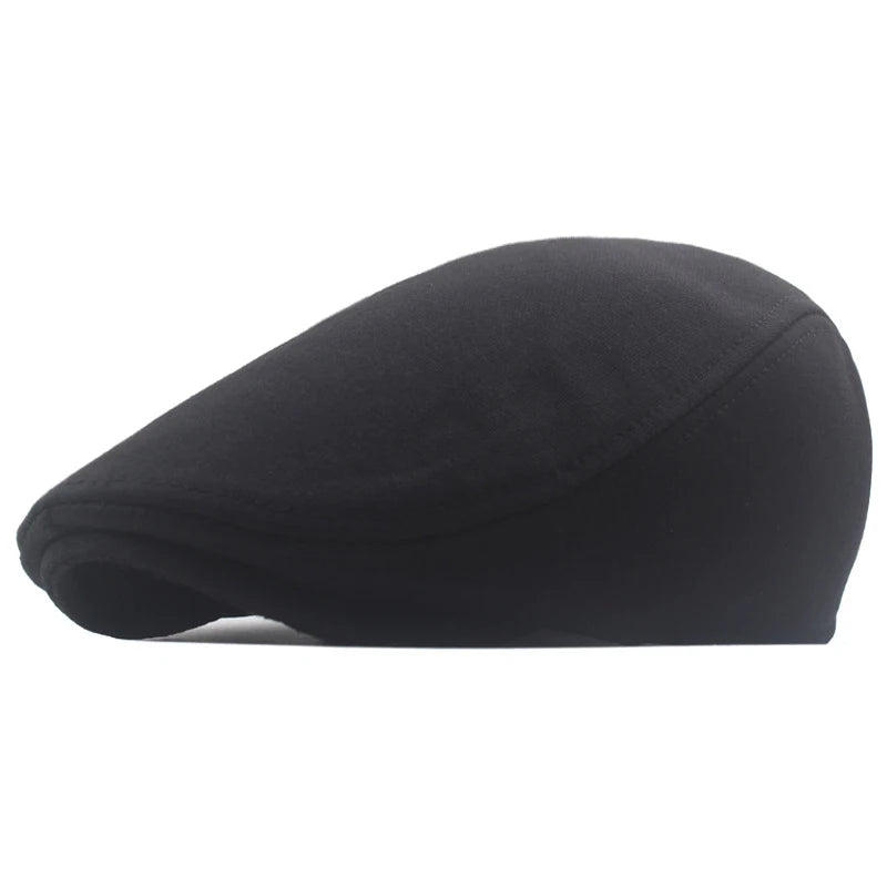 casquette plate en twill
