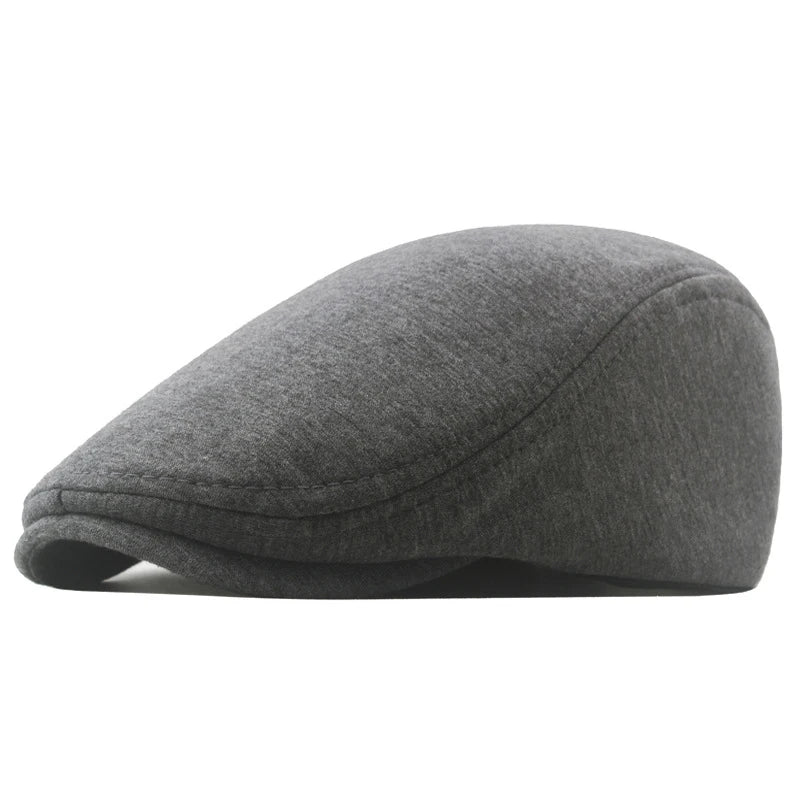 Casquette plate unie