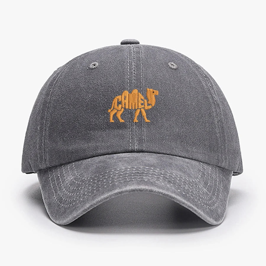 casquette printemps été motif chameau