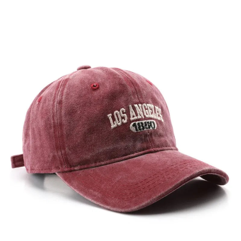 casquette rétro avec broderie Los Angeles