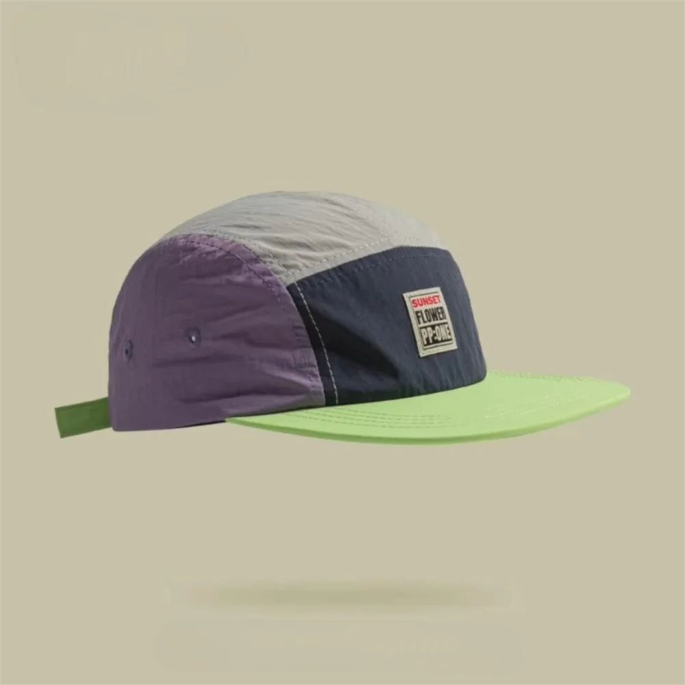 casquette rétro japonaise cinq panneaux