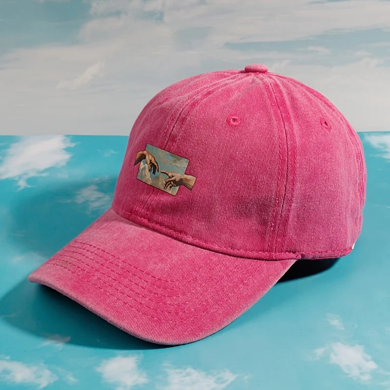 casquette rétro avec motif graphique Image