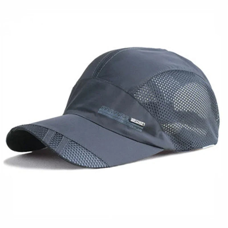 Casquette running respirante