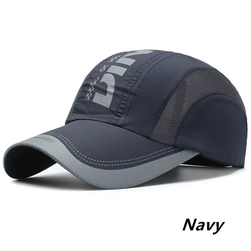 casquette de sport adaptée aux journées chaudes