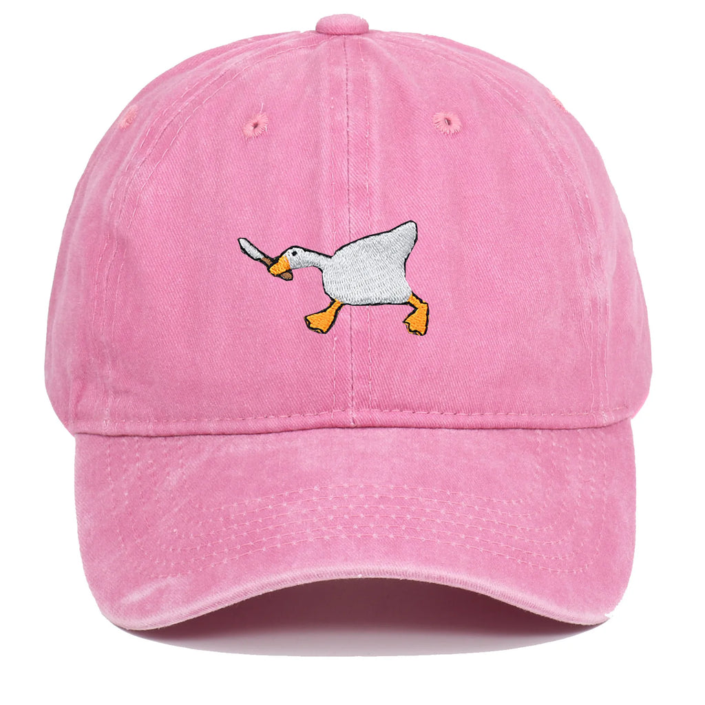 casquette de sport canard brodé