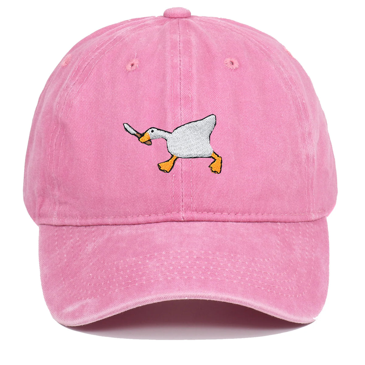 casquette de sport canard brodé