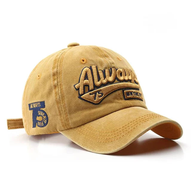 casquette de sport délavée Always