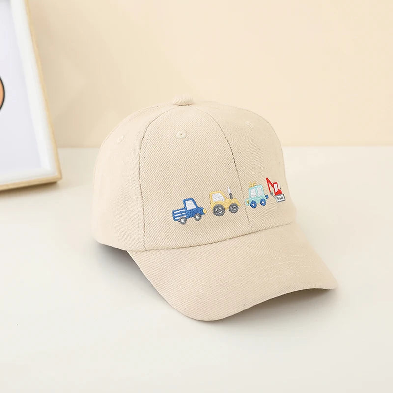 casquette de sport motif camions