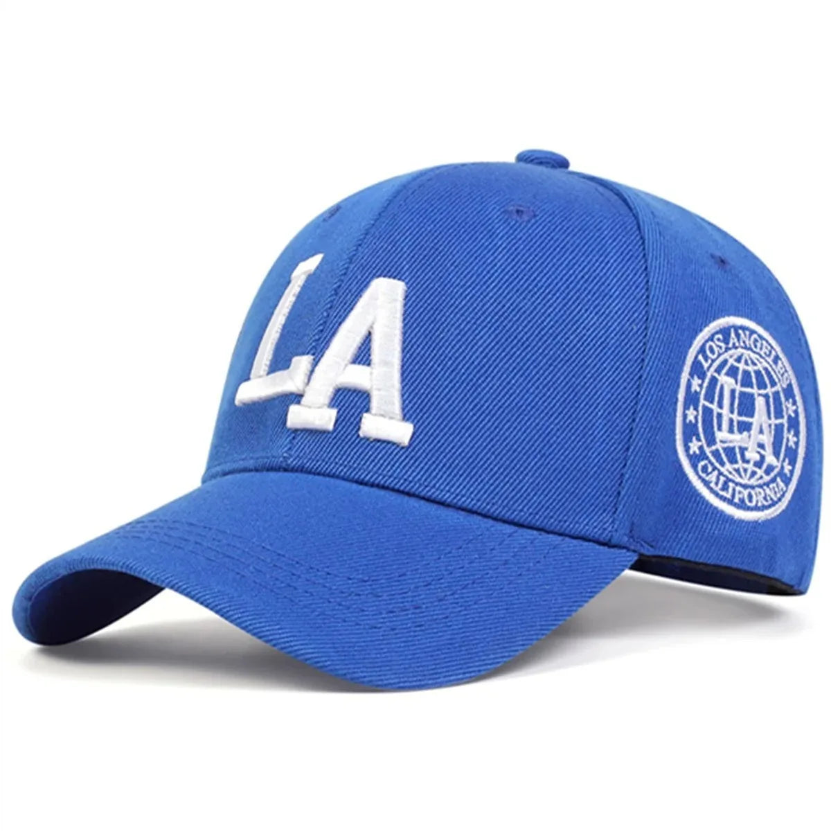 casquette sportive brodée LA