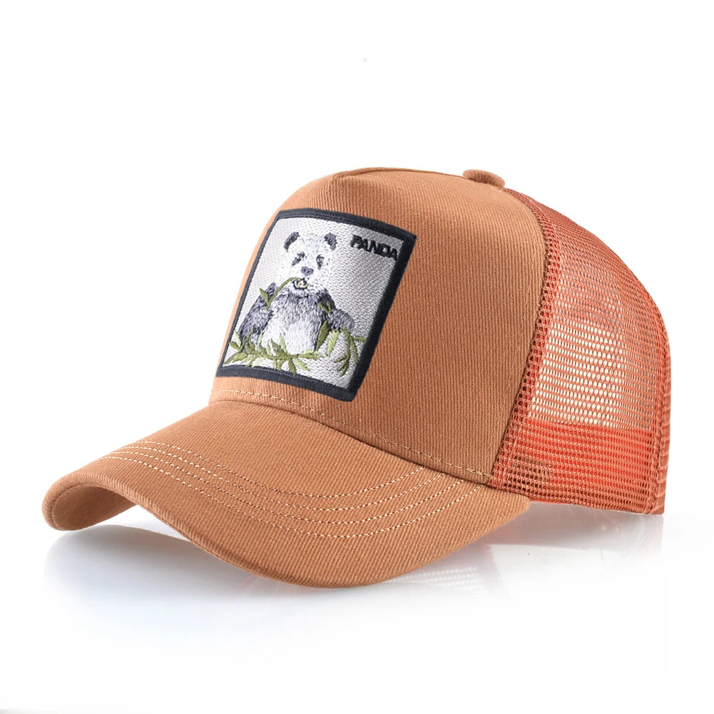 casquette sportive design panda