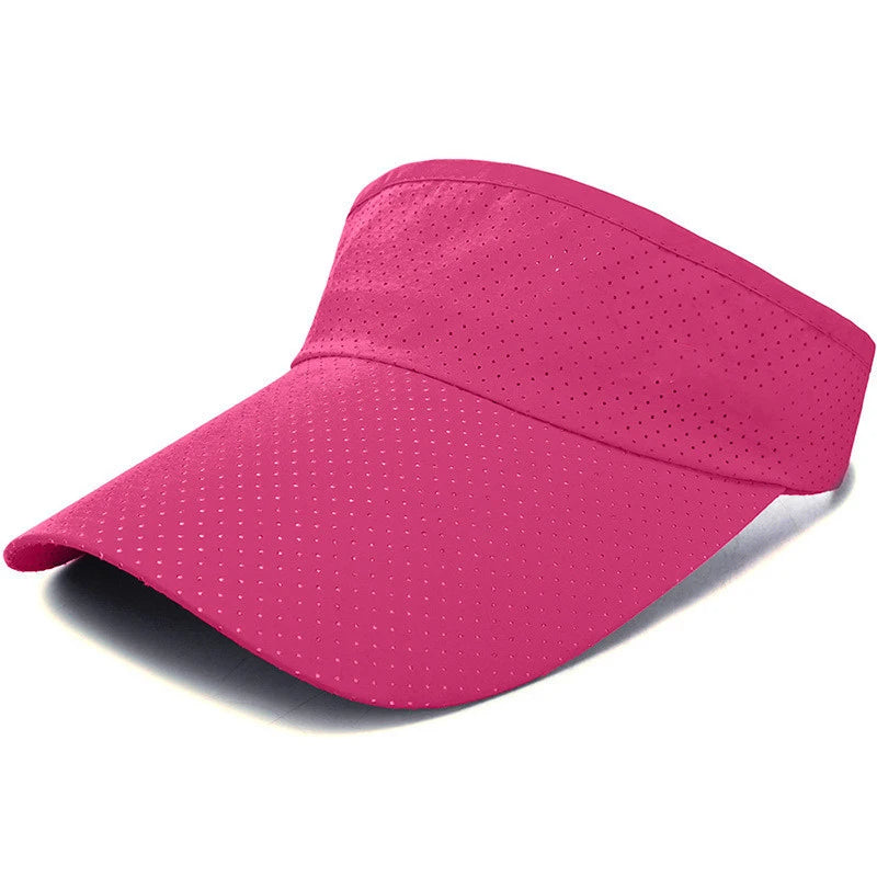 casquette sportive avec visière ensoleillée