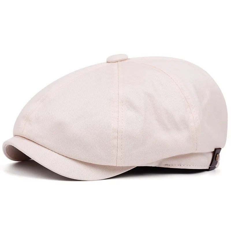 casquette style gavroche classique