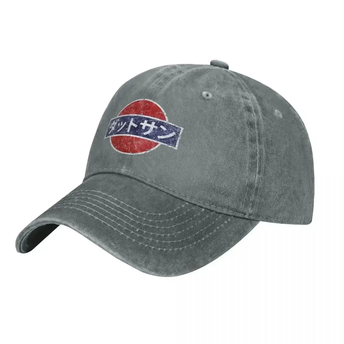 casquette style rétro avec motifs asiatiques