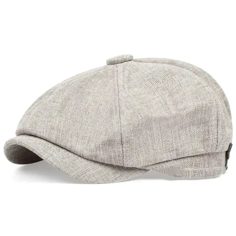 casquette style vintage en coton