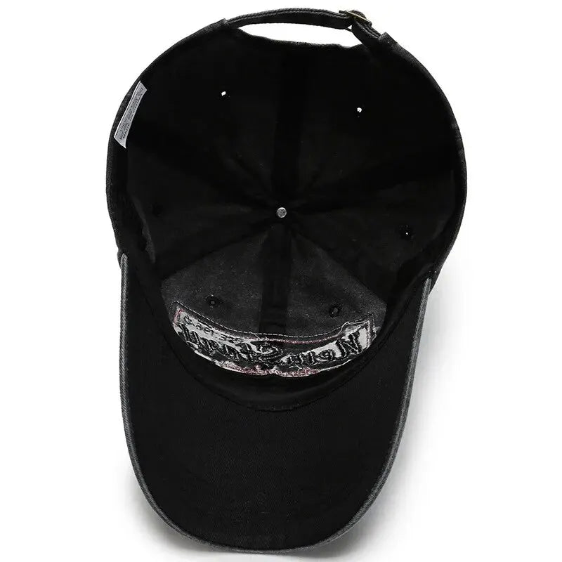 casquette stylée patch New Story