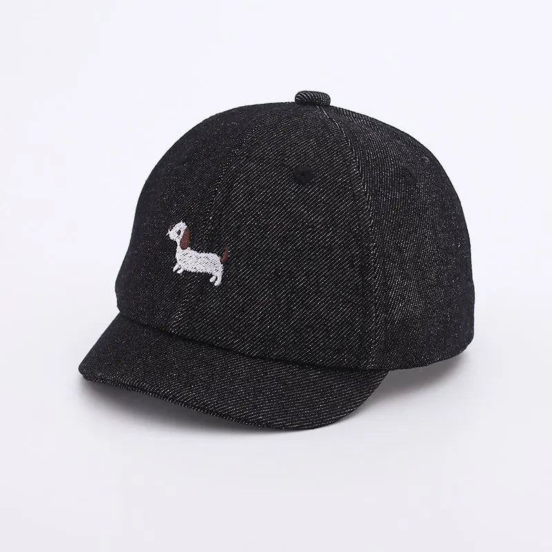 casquette tendance pour bébé brodée